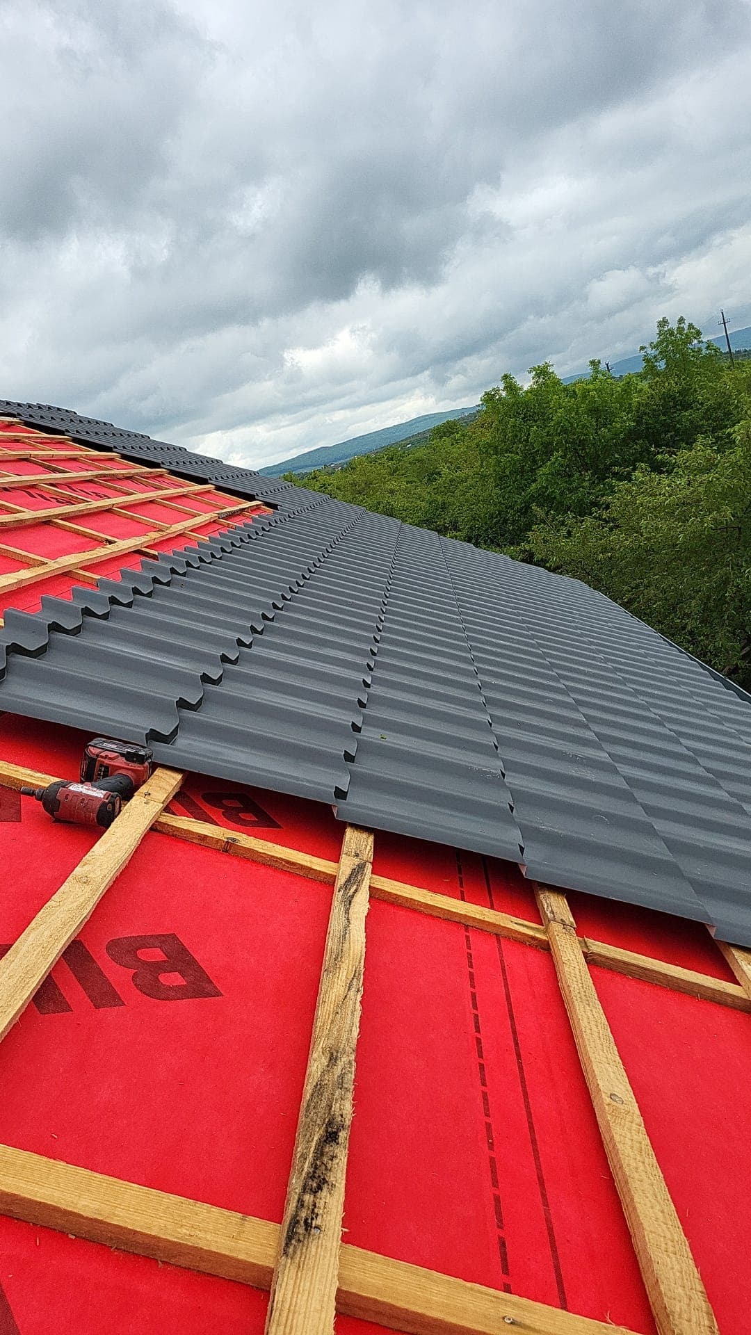 Lucrare acoperiș 8